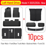 tapis sol voiture noir rayures horizontales moderne tpe antislip intérieur auto rechargeable posable