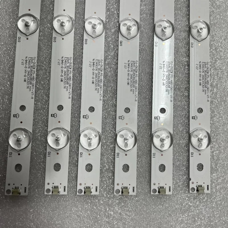 bandes led argentées rectangulaires modernes sans fil connecteurs led opaques