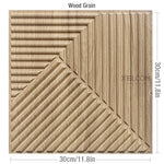 panneau décoratif 3d moderne triangles géométriques blanc adhésif opacité plastique