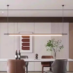 lampe suspendue moderne minimaliste noir blanc cuisine salon chambre restaurant