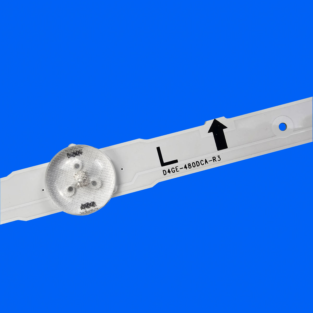 barre led blanc moderne connecteur polarité direction référence 12 pièces
