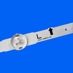 barre lumineuse led blanc moderne interrupteur connecteur eléctrique symbol +/