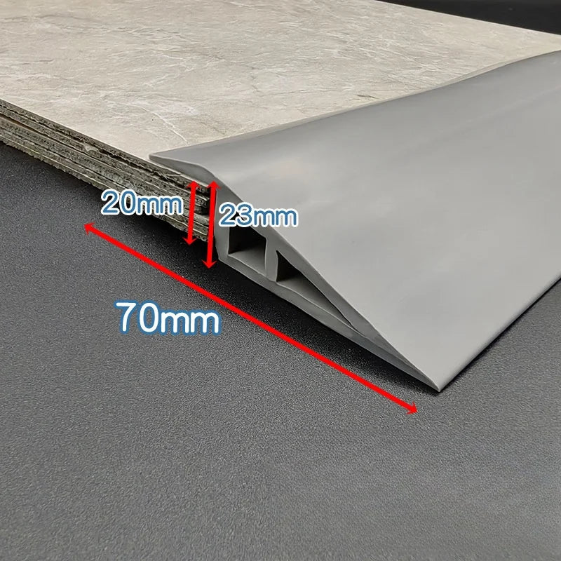joint transition sol moderne gris marron beige noir adhésif plat lisse finition bord decoration