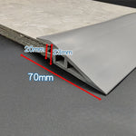 joint transition sol moderne gris marron beige noir adhésif plat lisse finition bord decoration