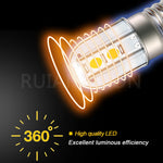 ampoules led e14 blanc chaud transparentes diodes smd modernes 1w 100lm 220v 230v
