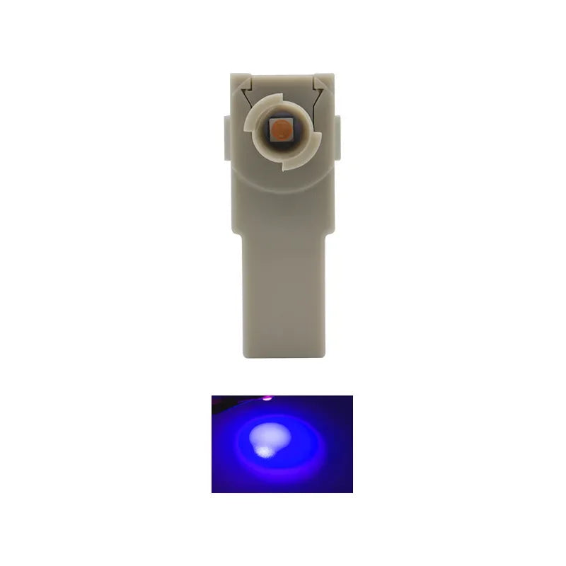 lampe led gris moderne 12v atmosphérique rectangulaire lisse opaques intérieur voiture rechargeable blanc jaune