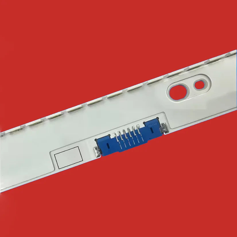 ruban led blanc 58 diodes 532 mm 3v moderne électronique rétroéclairage télévision accessoire électroménager