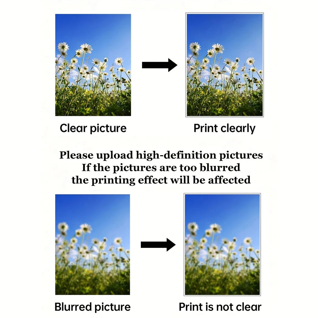 toile personnalisée impression hd photo murale decoration salon coton blanc tableaux accrochage fleurs vase