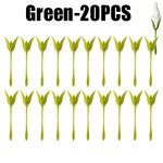 serviettes pliées fleurs violet rose jaune vert origami adhésif table décoration événement mariage