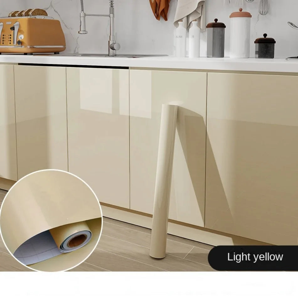 papier peint auto adhésif vert clair moderne imperméable anti moisissures absorption son thermique rouleau