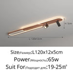lampe moderne bois naturel finition mate led boise blanc minimaliste télécommande