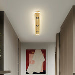 plafonnier led moderne ultra mince bande lumineuse chambre couloir blanc flux lumineux élevé télécommande