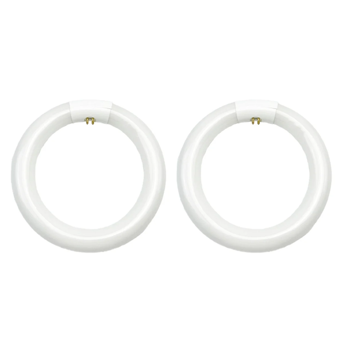 ampoule circulaire blanc flux lumineux moderne opacité élément doré fixe 220v alternatif