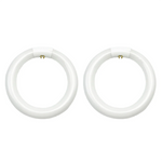ampoule circulaire blanc flux lumineux moderne opacité élément doré fixe 220v alternatif