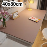 tapis marron bleu marine vert clair uni moderne minimaliste antidérapant stylos effaçables