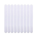 tapis bain antidérapant blanc autocollant adhésif salle bain douche sol sécurité moderne