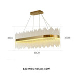 lustre suspension cristal moderne doré blanc plafonnier luxe salon chambre luminaires rond rond