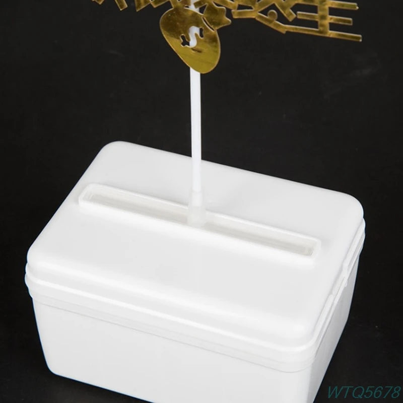 moule acrylique transparent ressort gâteau décoration anniversaire mariage valentin lettres chinoises billets dollars festive