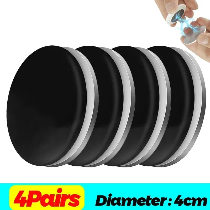 poids magnétiques rideau adhésifs noir blanc modernes 20pièces 25cm 4cm