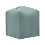 boîte mouchoirs simili cuir moderne blanc bleu rose marron minimaliste