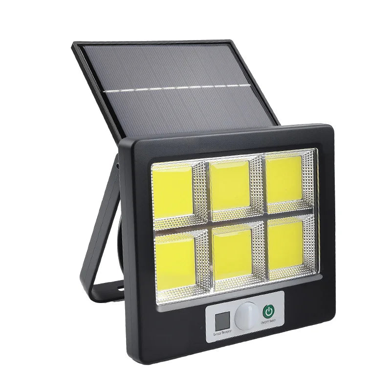 lampe murale solaire détecteur mouvement ip65 led noire moderne clips interrupteur tactileModes