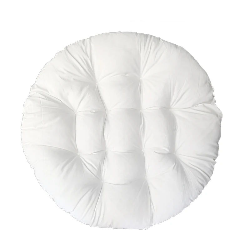 Coussin rond pour hamac ou chaise œuf