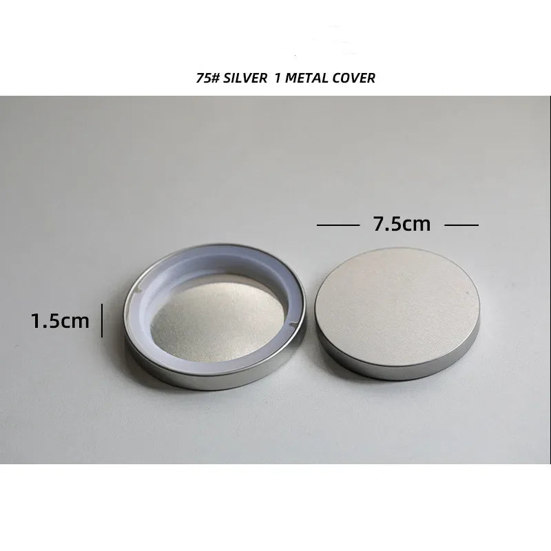 bougies parfumées diy kit accessoires stickers jarres vides modernes minimalistes