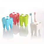 porte brosses dents brosses dentifrice récipient salle bain moderne blanc vert rose bleu
