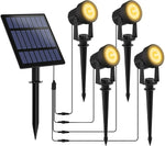 projecteur solaire led changeante ip65 étanche moderne noir matextérieur jardin fixepiquet