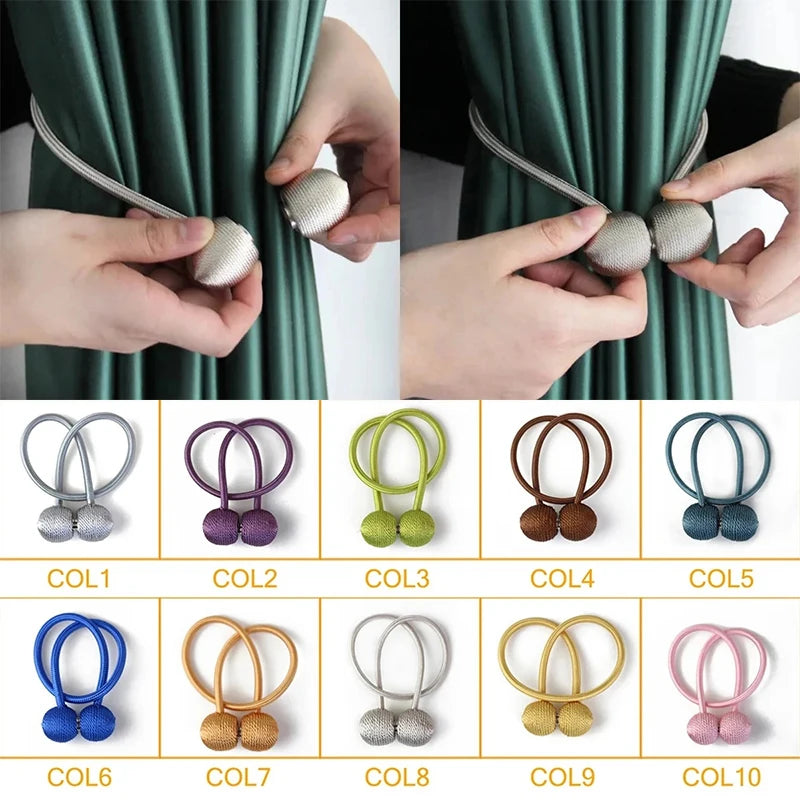 anneaux rideau modernes élégants couleur bleue violet verte marron gris doré tissé brillant