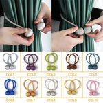 anneaux rideau modernes élégants couleur bleue violet verte marron gris doré tissé brillant