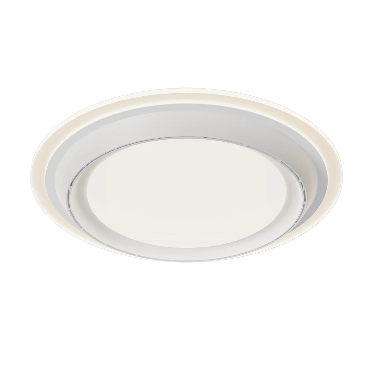 ventilateur led lumière moderne télécommande 95w 4620lm 50x50x11cm 20m2