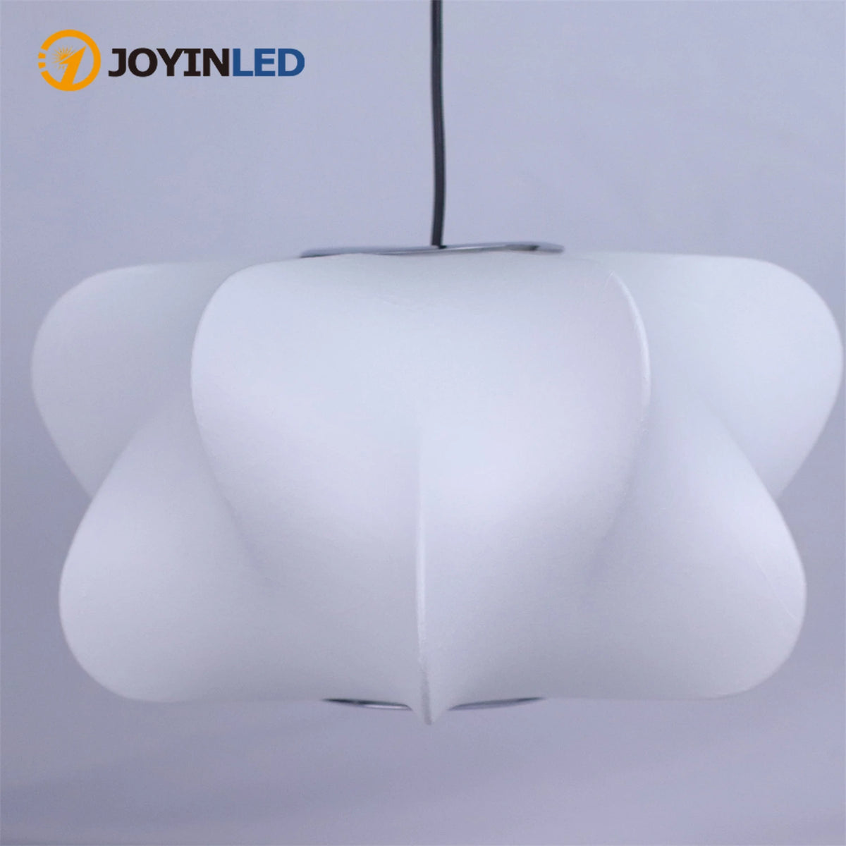 lampe suspendue moderne blanc fer texture rugueuse flux lumineux 2000 82000 e27 basse consommation