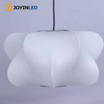 lampe suspendue moderne blanc fer texture rugueuse flux lumineux 2000 82000 e27 basse consommation
