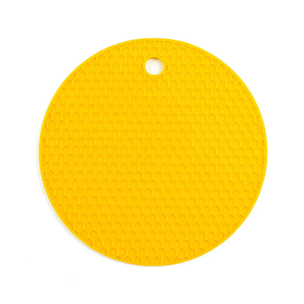 coussin protection silicone moderne orange vert bleu rose nid d'abeille antidérapant poignées