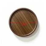 coasters bois naturels respectueux environnement minimaliste bois chêne noyer sets coeurs rectangles