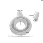 moule riz silicone rose pâle blanc gris clair moderne minimaliste