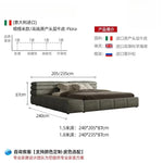 lit double vert olive velours moderne oreillers draps king size assemblage bois chambre