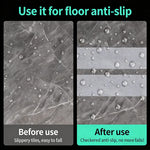 ruban anti dérapant transparent moderne adhésif carreaux géométriques cuisine salle bain carrelage escaliers