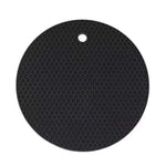 tapis protection cuisine silicone moderne vert bleu gris motifs géométriques