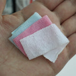 miniatures produits soins personnels rose blanc motifs fruits coeurs cartoon mignon ensemble ACCESSOIRE POUPEE