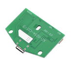 lampe tactile usb charge batterie led protection yeux module électronique vert interface tactile bleu