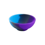 coupelles silicone couleur rayures moderne stockage rangement vert rouge bleu violet jaune noir