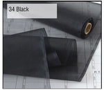 tissu organza soie rose clair marron clair bleu clair noir violet clair moderne élégant