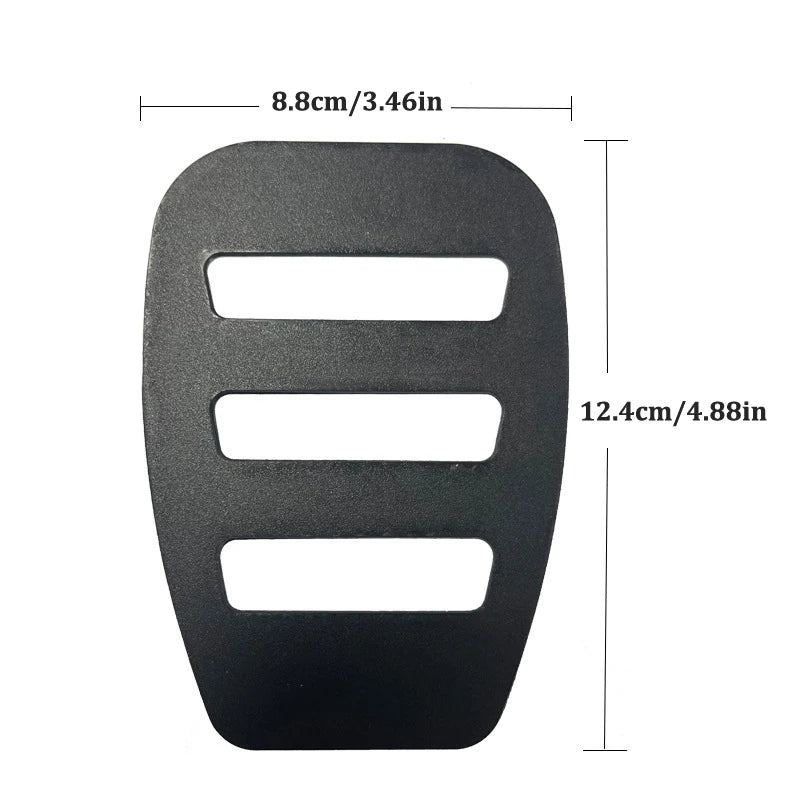 porte mouchoirs pliés protection pieds noir rectangles horizontaux moderne occasion mariage party business banquet