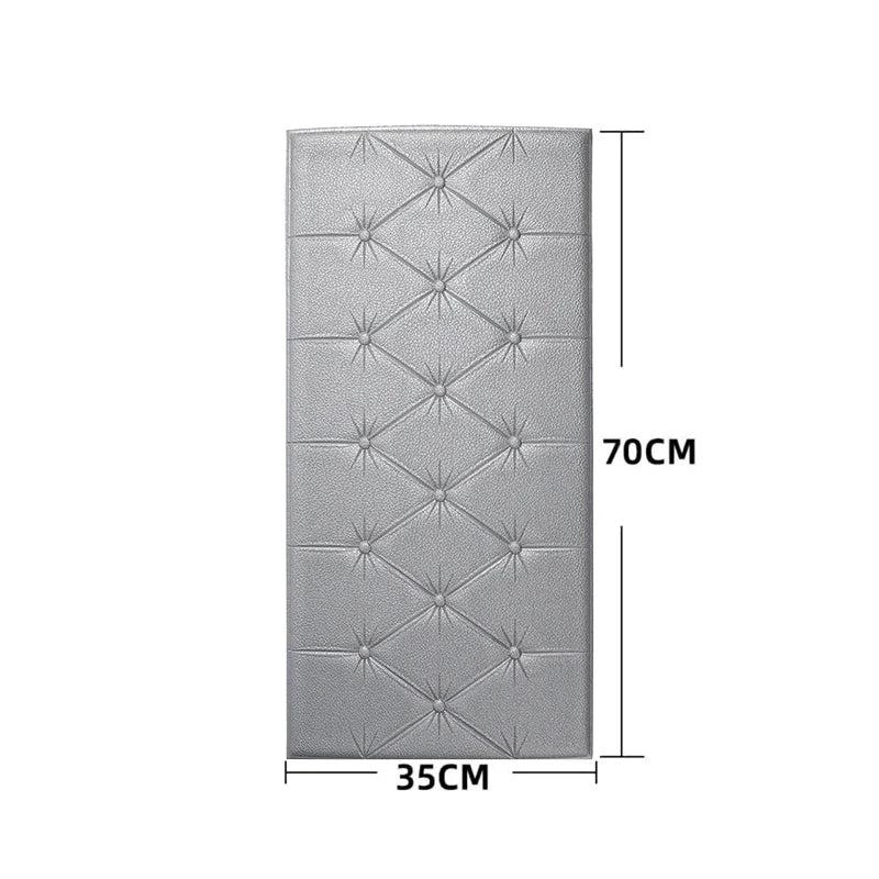 panneau tête lit moderne adhésif blanc rose clair bleu clair tufté diamant anti moissure