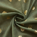 tableau chemin table fleur doré vert olive classique noël saint valentin nouveau an resistant