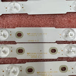 bande lumineuse led blanc rondeles translucides moderne qr codes connecteurs