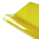 films décoratifs transparents multicolores adhésifs modernes violet bleu rouge jaune vert orange gris blanc