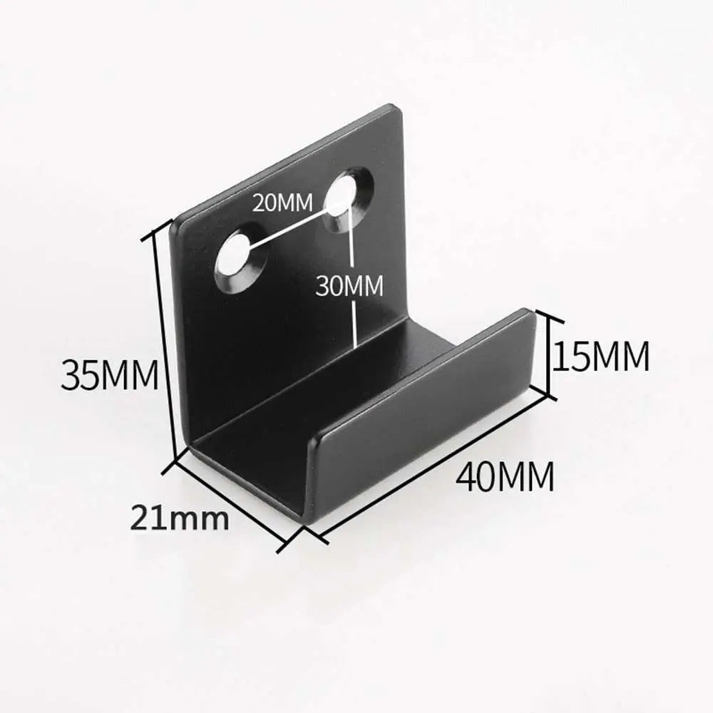 supports murals modernes noir gris rose pâle mat robustes multifonctionnels
